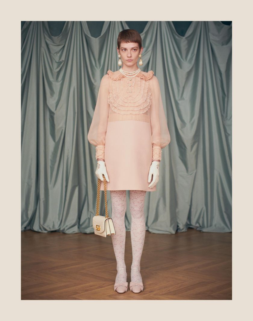 BOWOW PUMPS IN KIDSKIN 45MM - Image 3